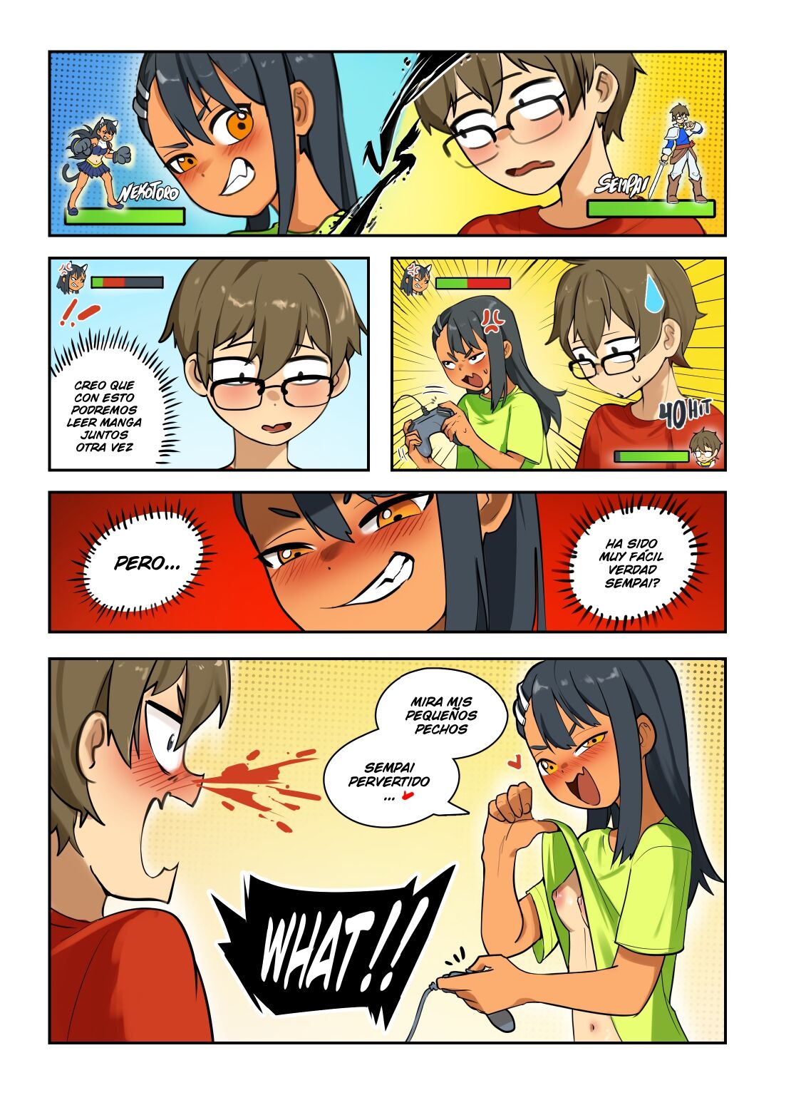 Don't play with me Nagatoro page 4 full
