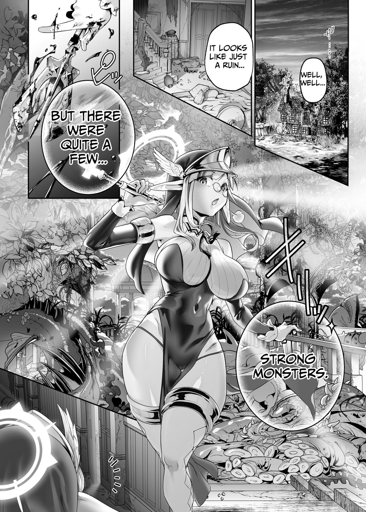 Other World Sister ~Corrupted With A Pilfered Ultimate Ability~ page 5 full