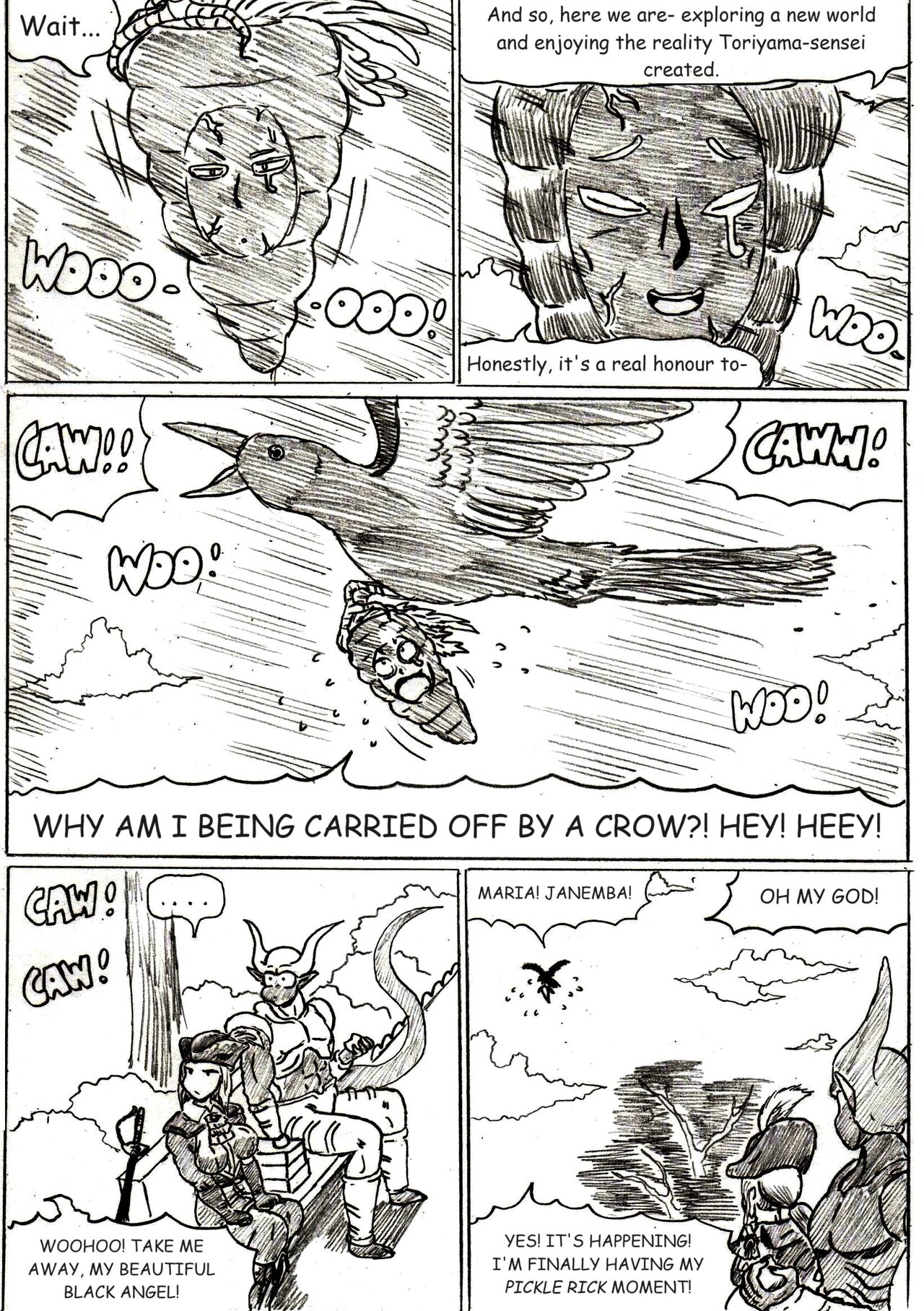 DRAGONBALL Z Golden Age - Chapter 11 - Family Business page 11 full