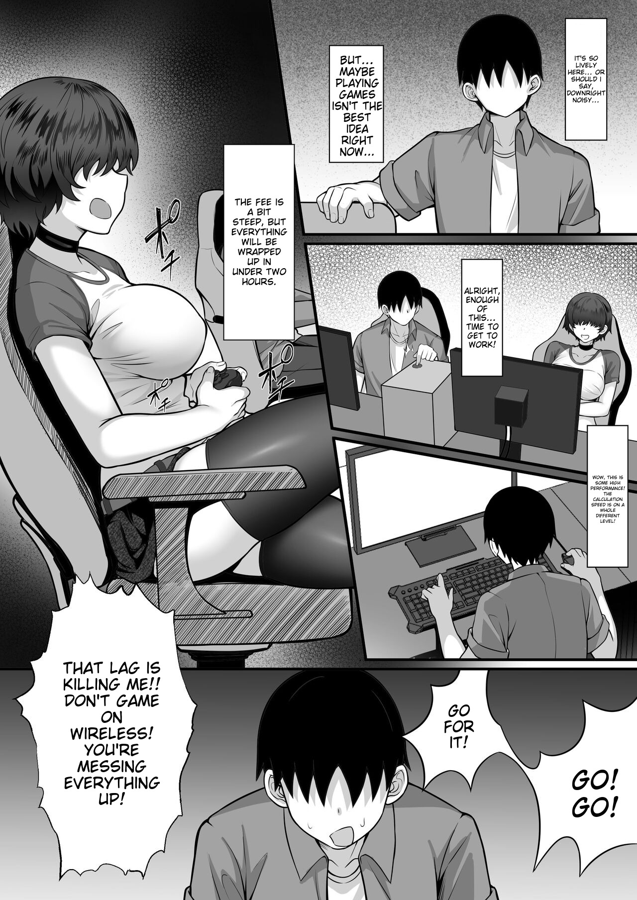 Ore no Joukyou Seiseikatsu 16 "NeCafe Hen" page 7 full