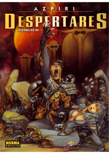 [Alfonso Azpiri] DESPERTARES (PESADILLAS 3) (spanish) cover