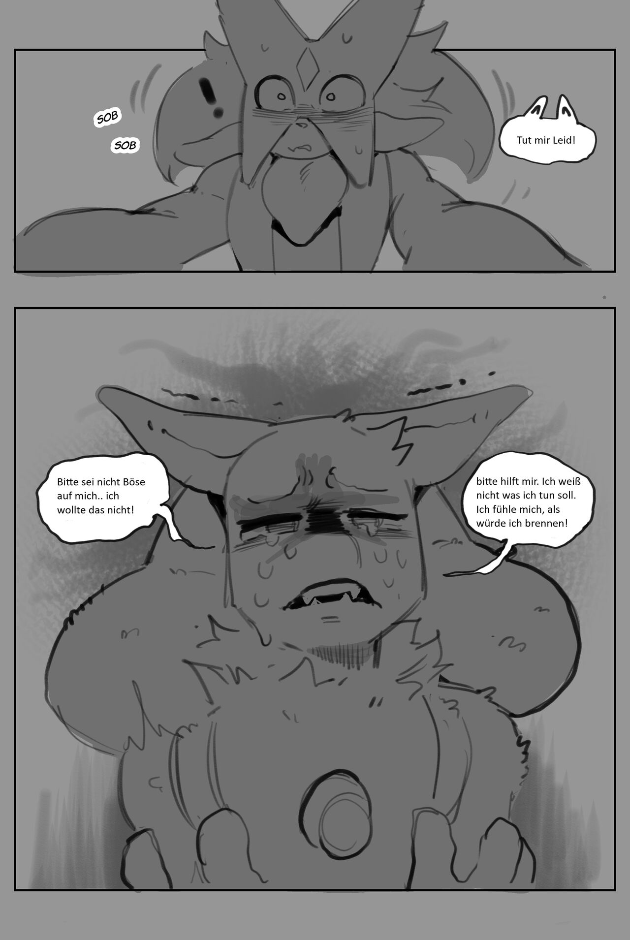 Samu And Vine's Awakening German page 12 full