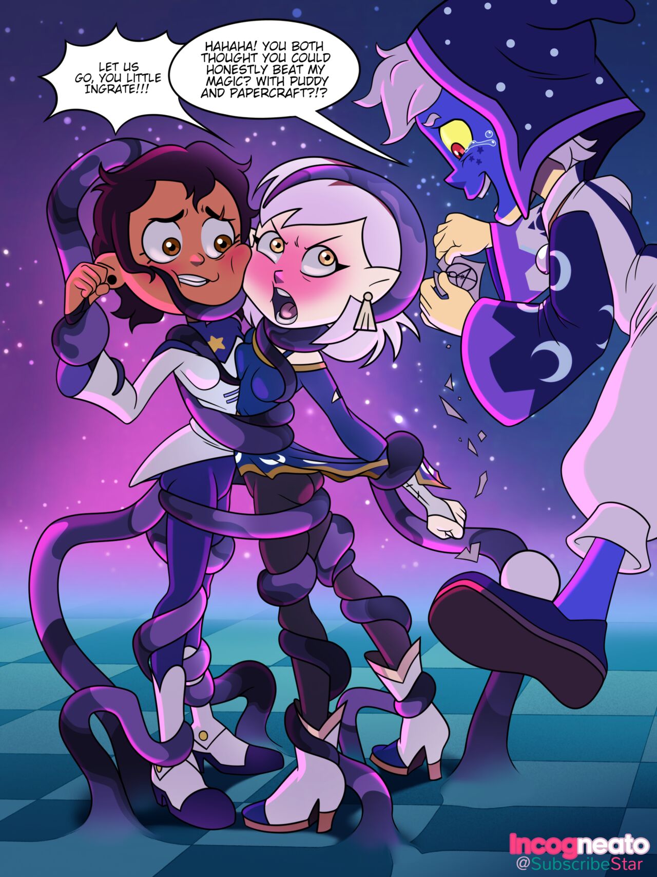 A Taste of their Own Medicine page 1 full