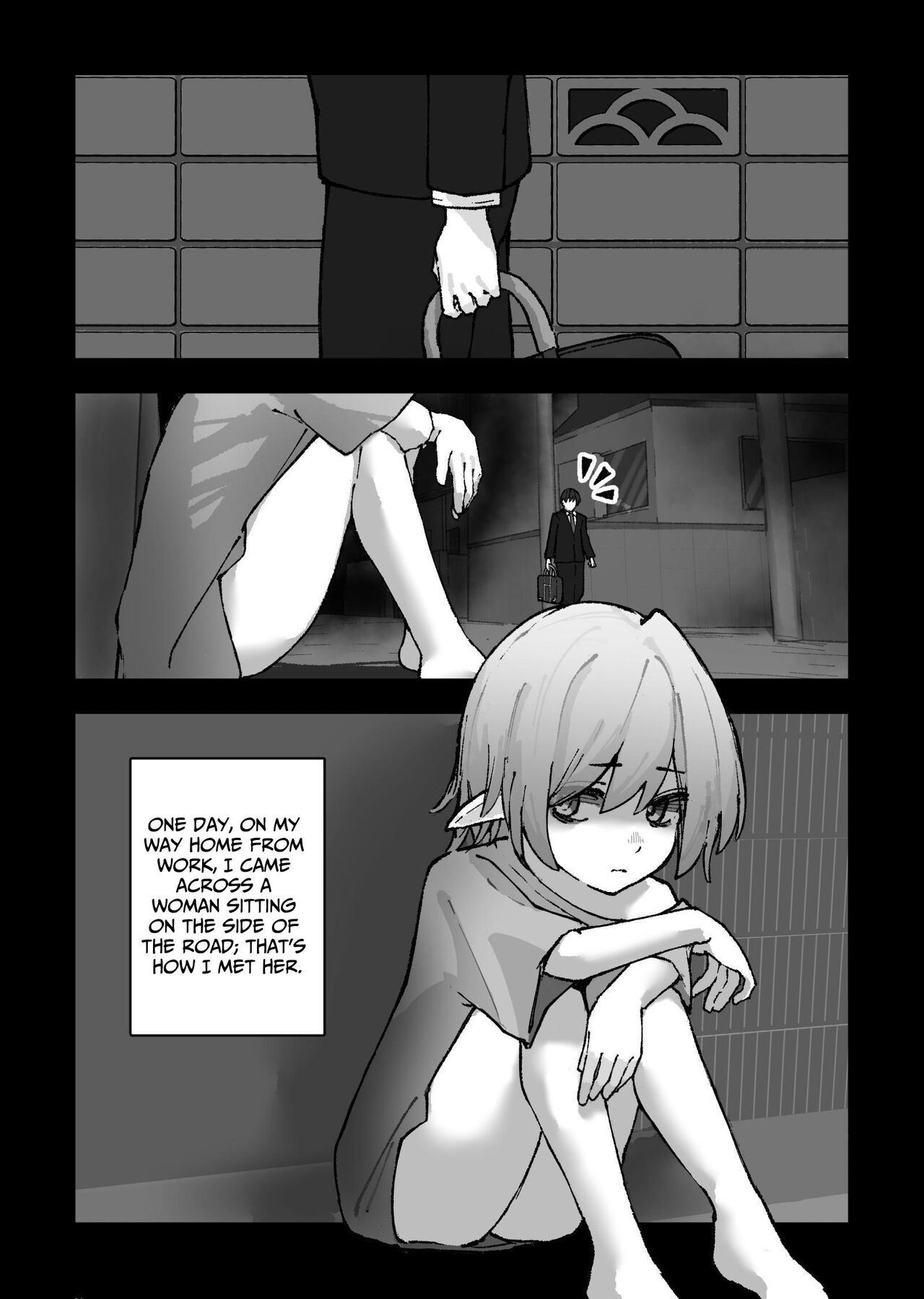 Mesugaki Elf o Mechakucha ni Suru Hanashi | Elf Girl Gets Rekt page 4 full