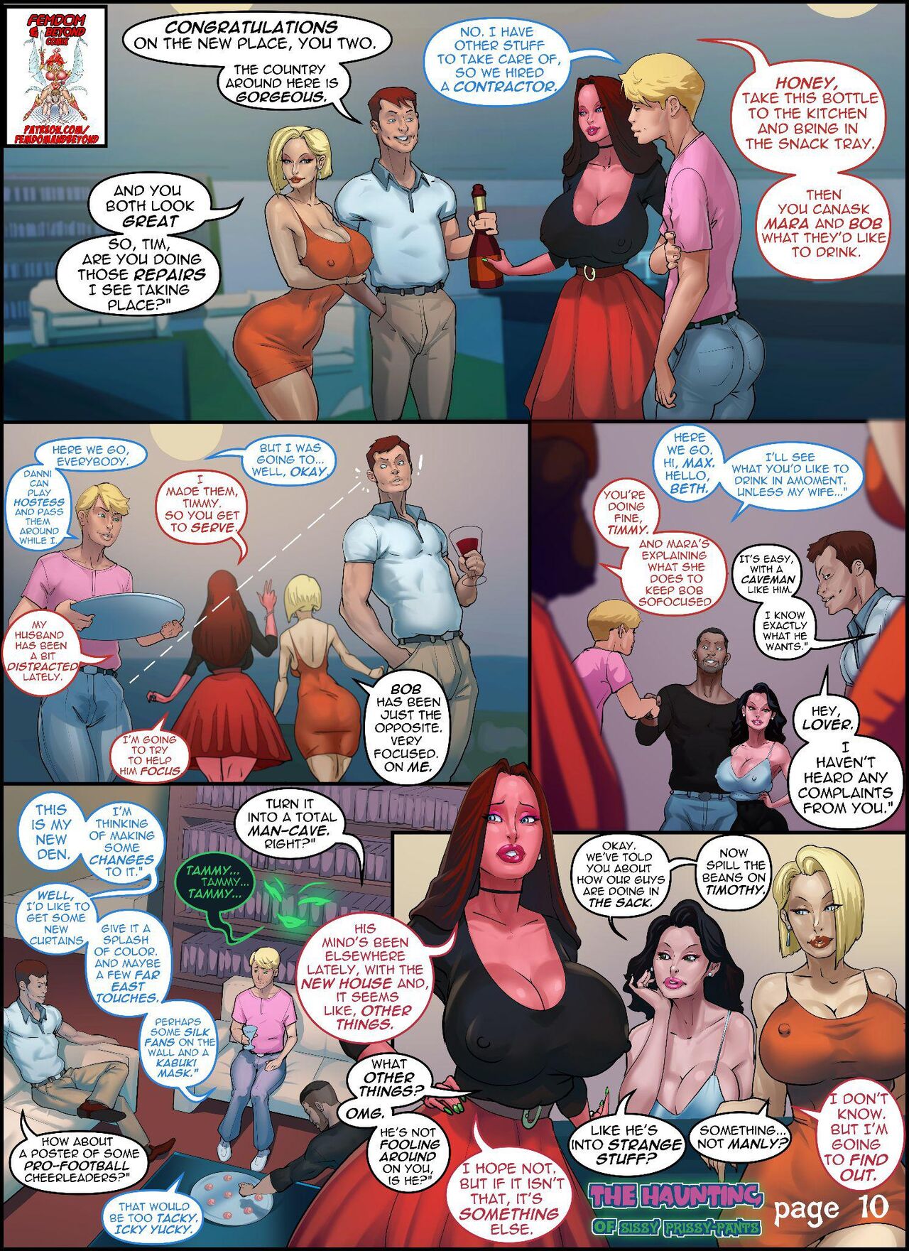 The Haunting of Prissy Sissy Pants page 11 full