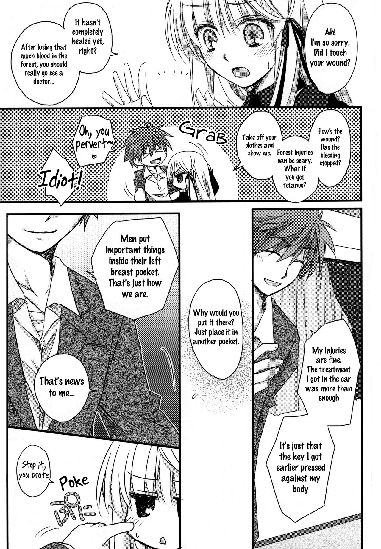 Dear Secret Rose page 6 full