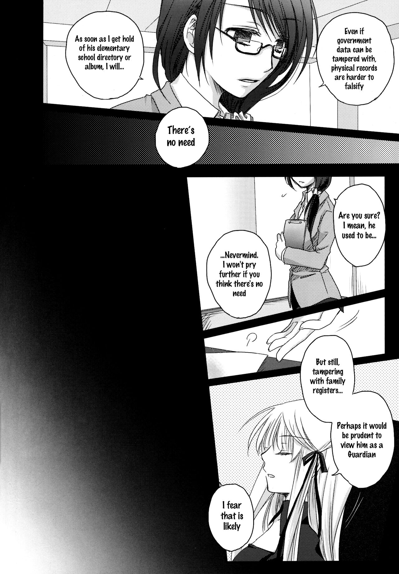 Dear Secret Rose page 8 full