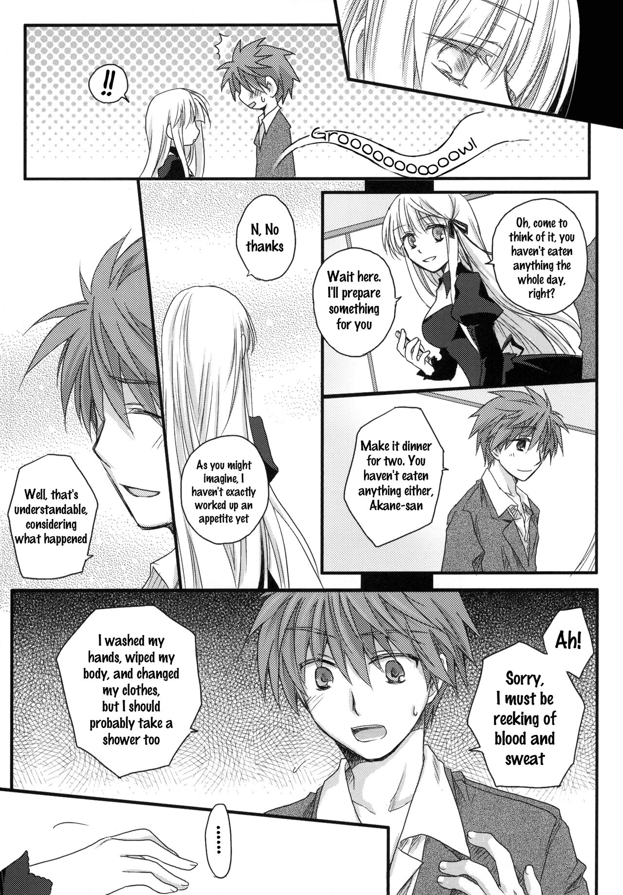 Dear Secret Rose page 9 full