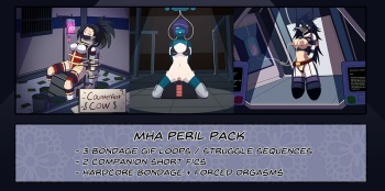 [Dawho555] MHA Peril Animation (Pack 1) cover