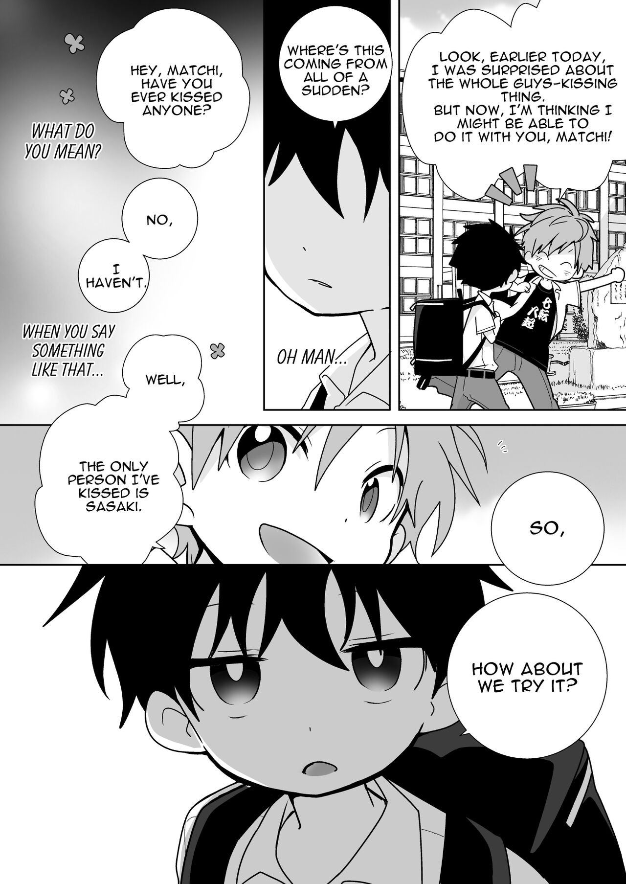 Please, Matchi... Let me be the one to put it in! page 11 full