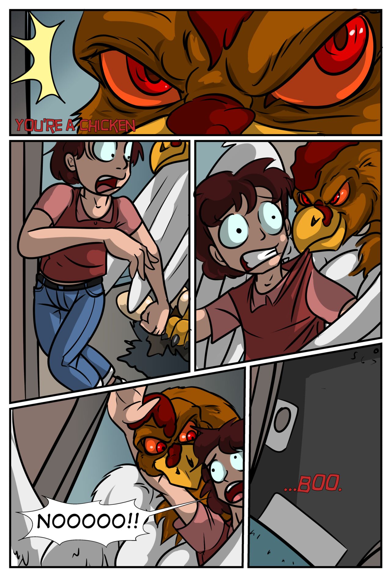 Chicken Boo page 12 full