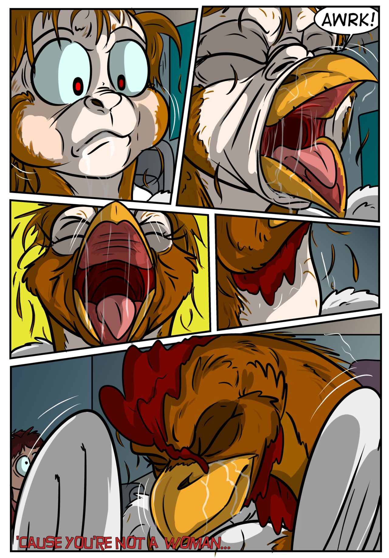Chicken Boo page 9 full