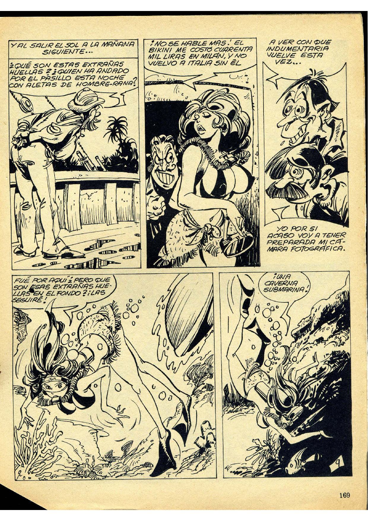 Coxas de Miedo #5, #6 y #7 page 11 full