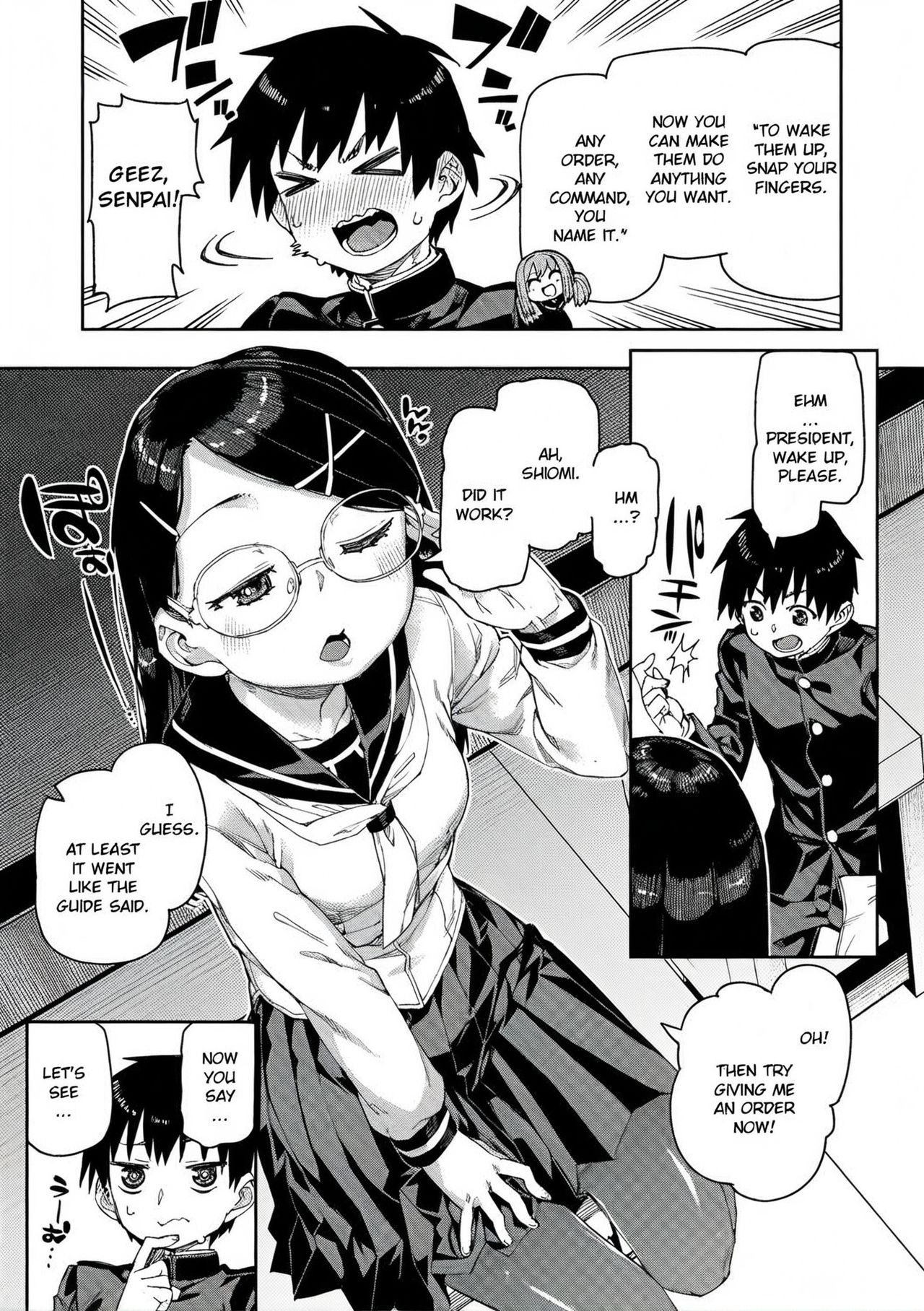 Tousaku Saimin Jikken - Perverted Hypnosis Experiment page 9 full