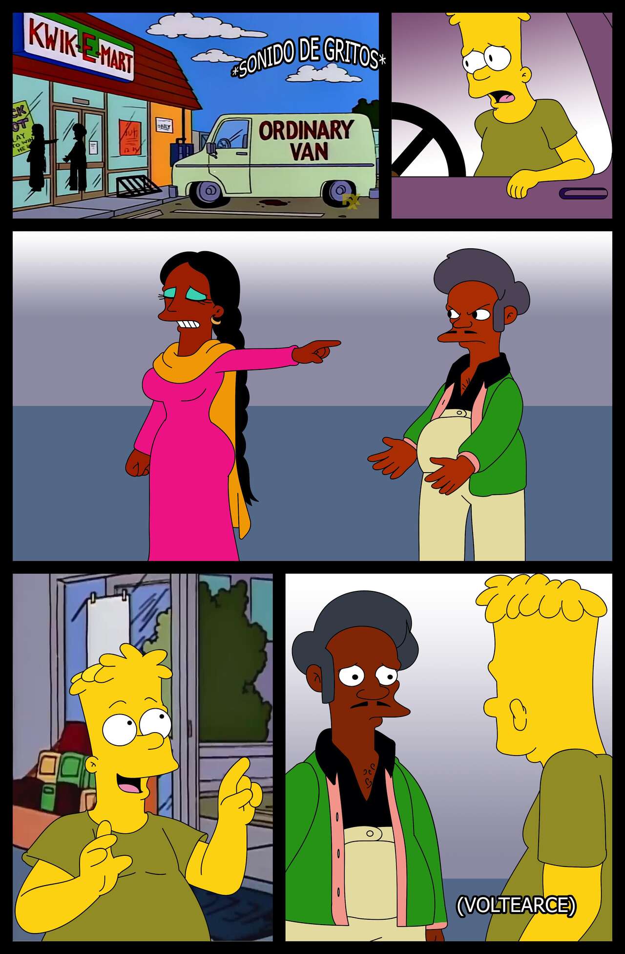 El favor de Manjula  - Ferozyraptor page 3 full