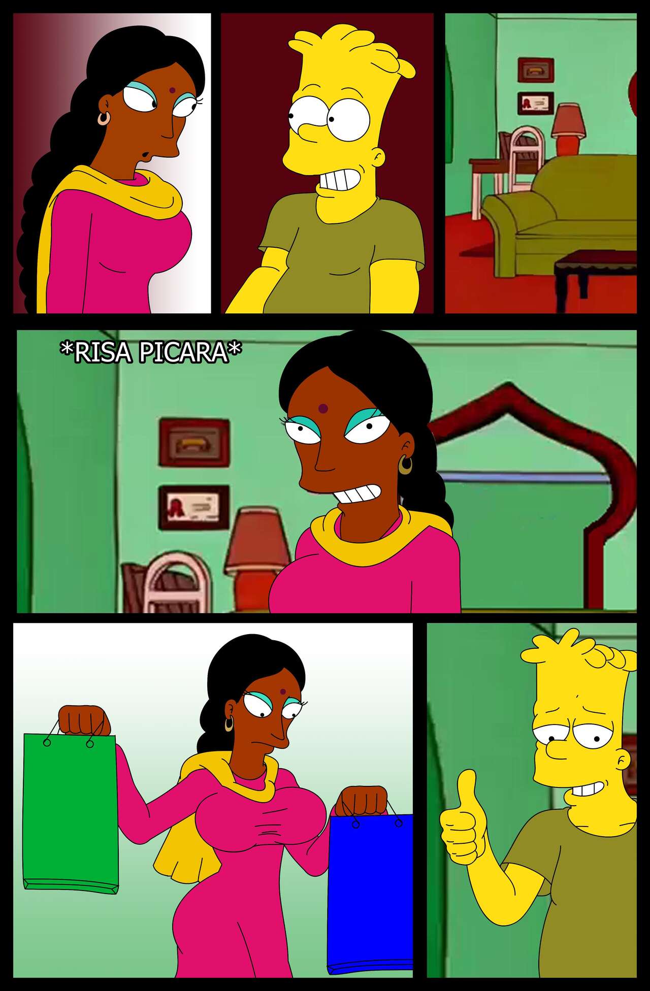El favor de Manjula  - Ferozyraptor page 5 full