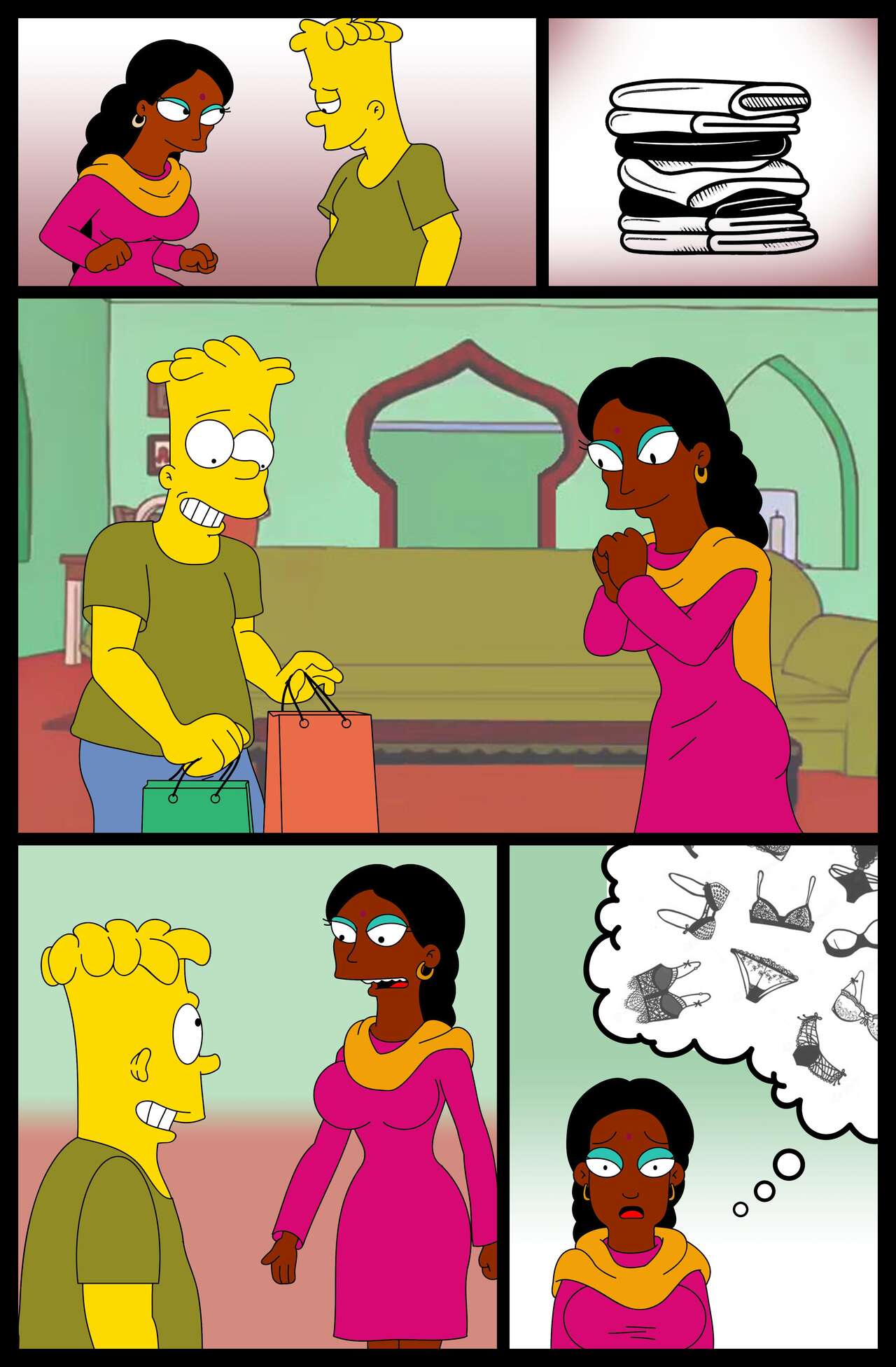 El favor de Manjula  - Ferozyraptor page 6 full