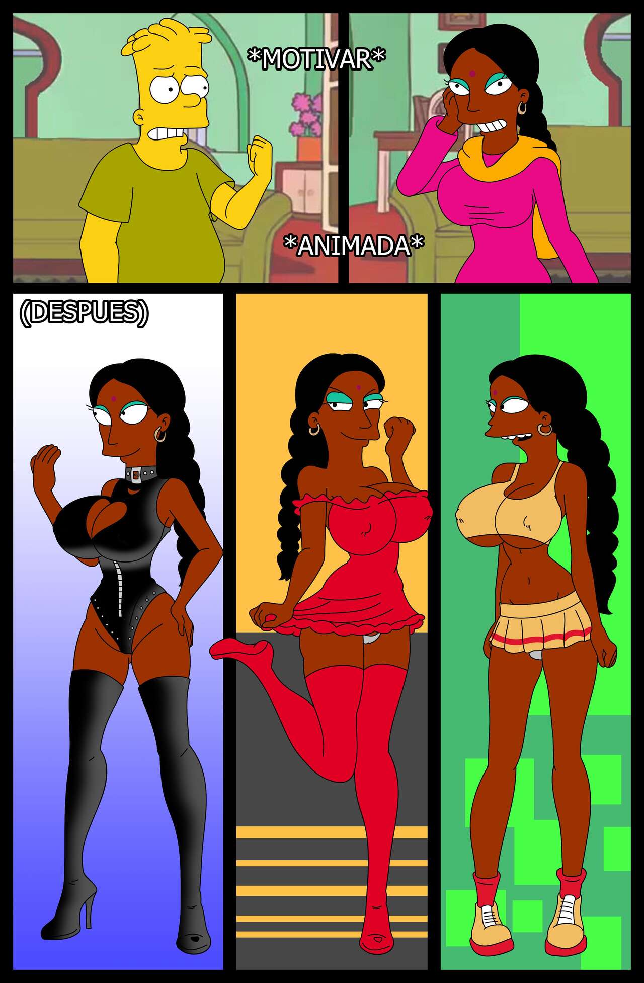 El favor de Manjula - Ferozyraptor - Page 7 - Comic Porn XXX