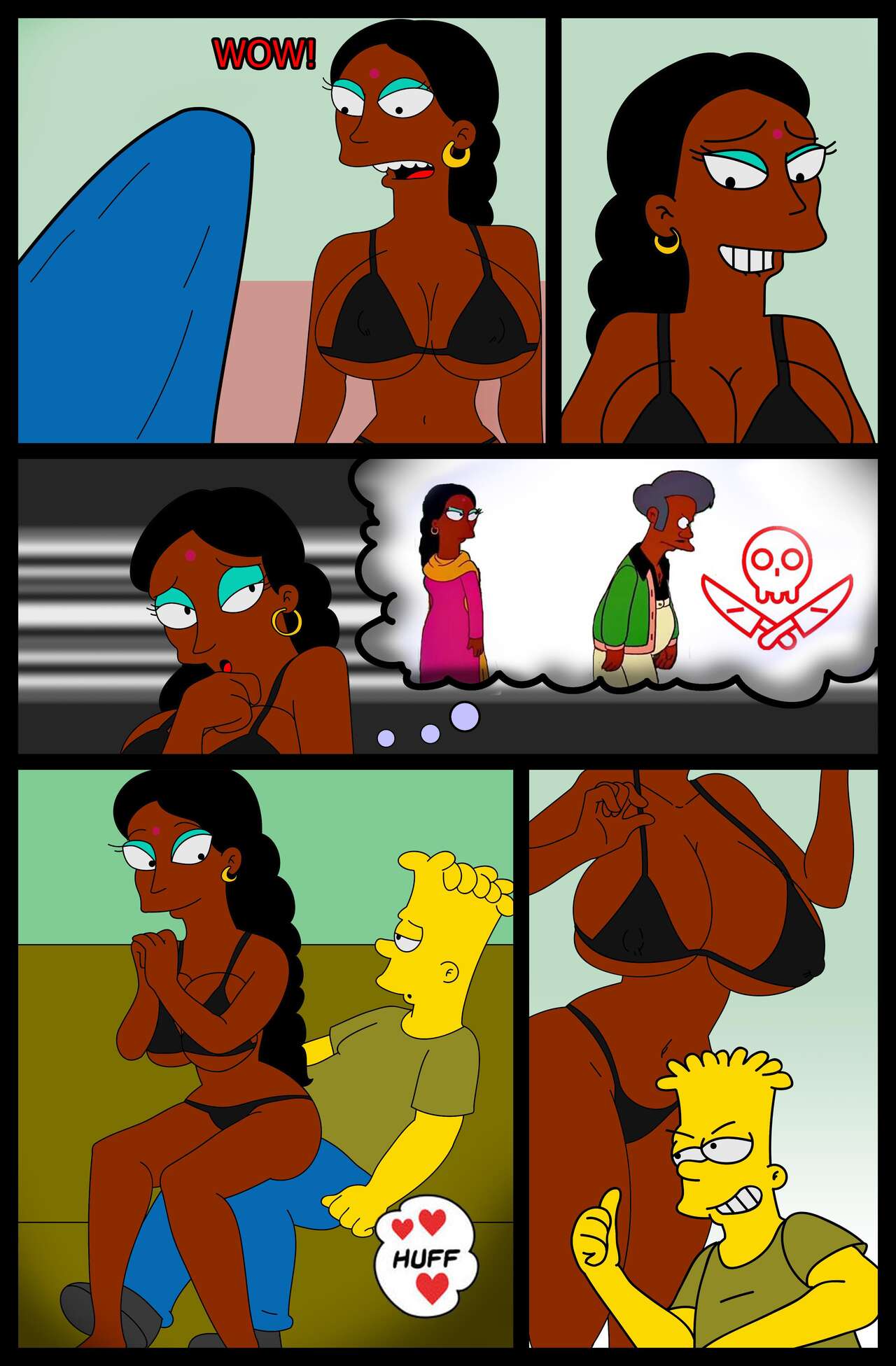 El favor de Manjula  - Ferozyraptor page 8 full