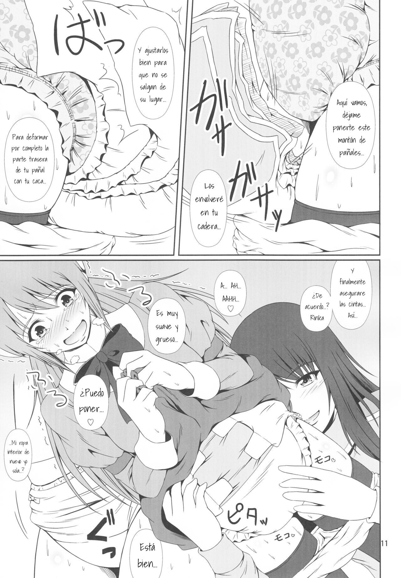 SCANDALOUS -Haisetsu no Utahime- act.9 page 11 full