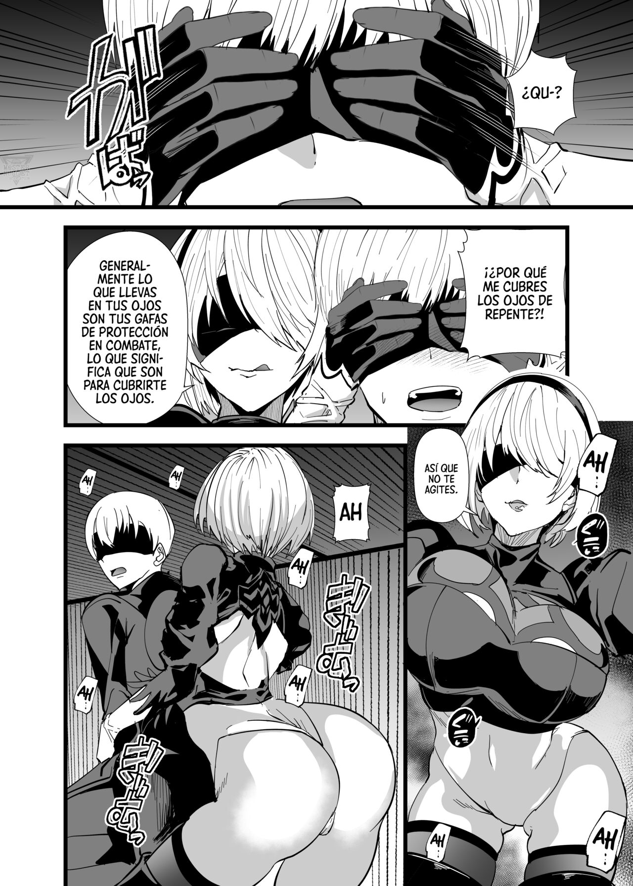 Kimi o Okashitai | Quiero Violarte page 5 full