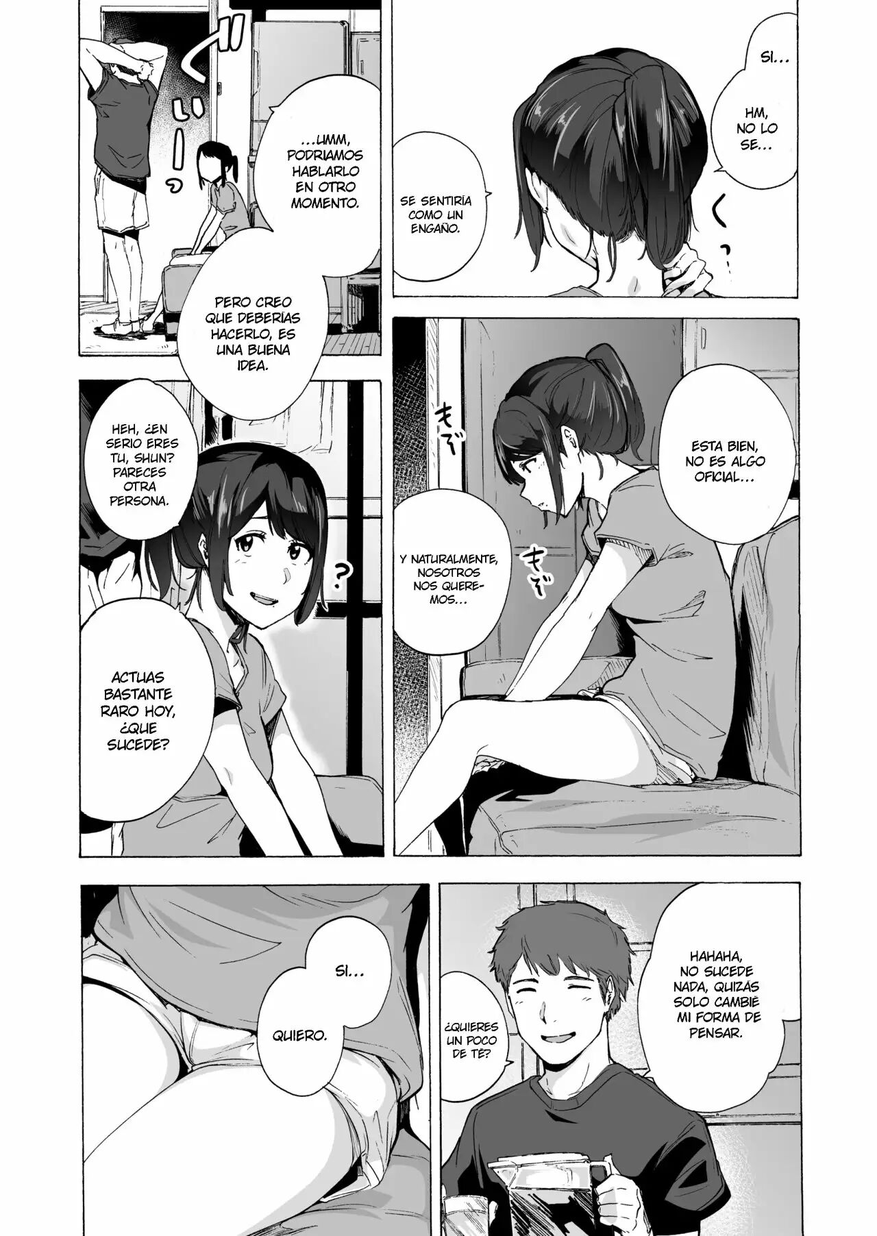Otto Kounin Sex Advisor ni Hamatta Kekka 1 page 10 full