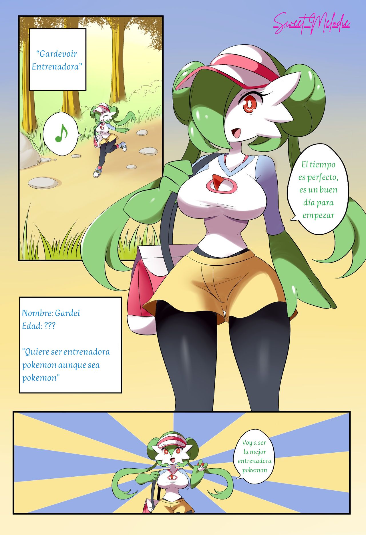 Gardevoir trainer page 1 full