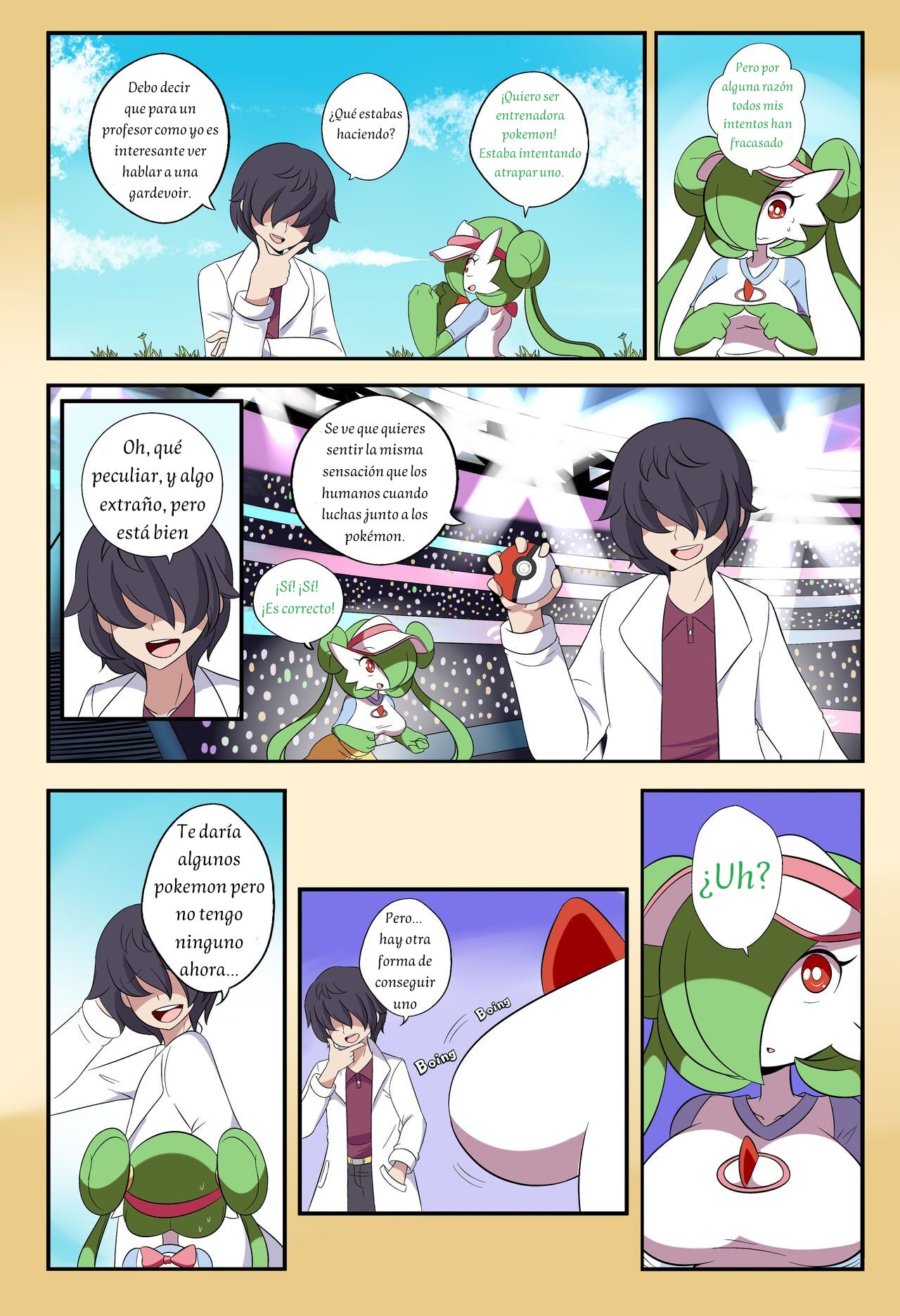 Gardevoir trainer page 8 full