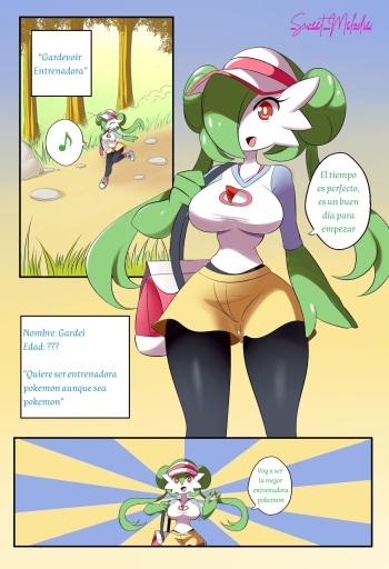 [Lucyfer-comic] Gardevoir trainer (Español) cover
