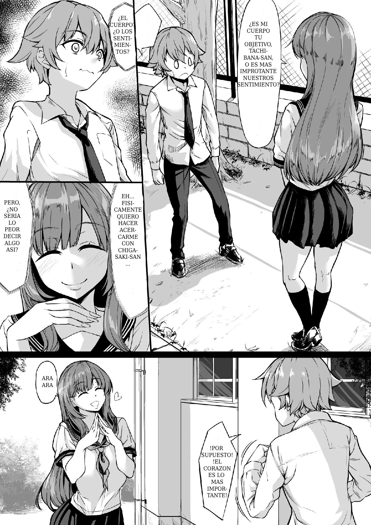 SeFri ga Ite mo Kanojo ni Shite Kuremasu ka? | ¿Me Aceptas como tu Novia Aunque Conserve a mis Amigos Sexuales? page 3 full