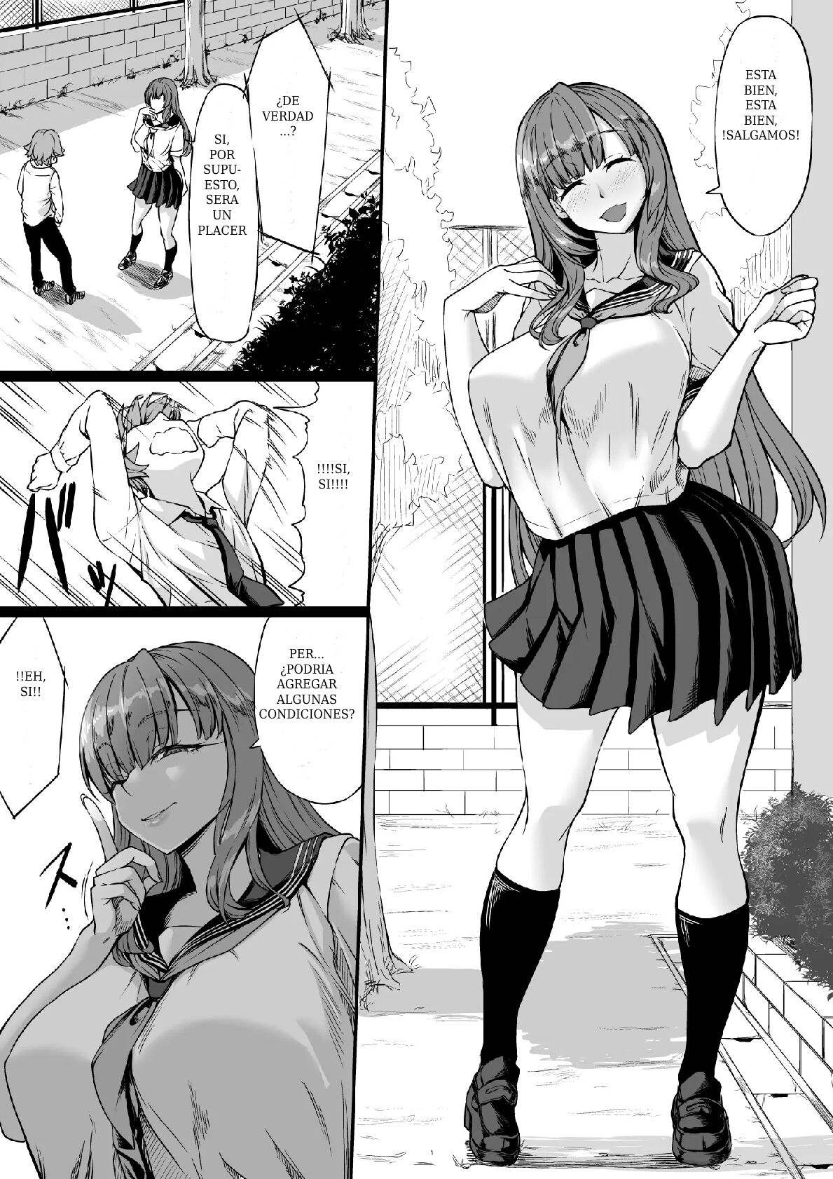 SeFri ga Ite mo Kanojo ni Shite Kuremasu ka? | ¿Me Aceptas como tu Novia Aunque Conserve a mis Amigos Sexuales? page 4 full