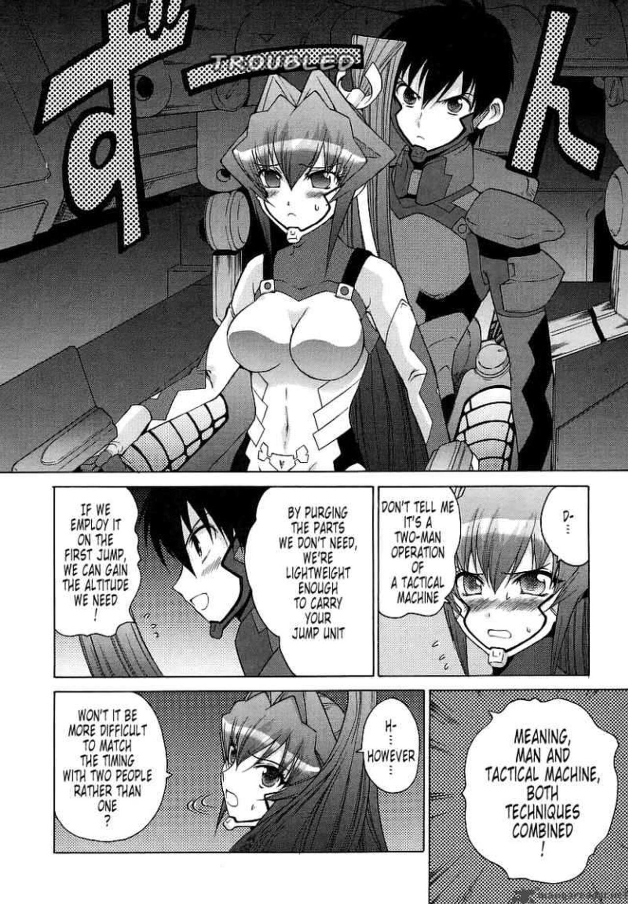 Muv-Luv Unlimited Vol. 4 page 11 full