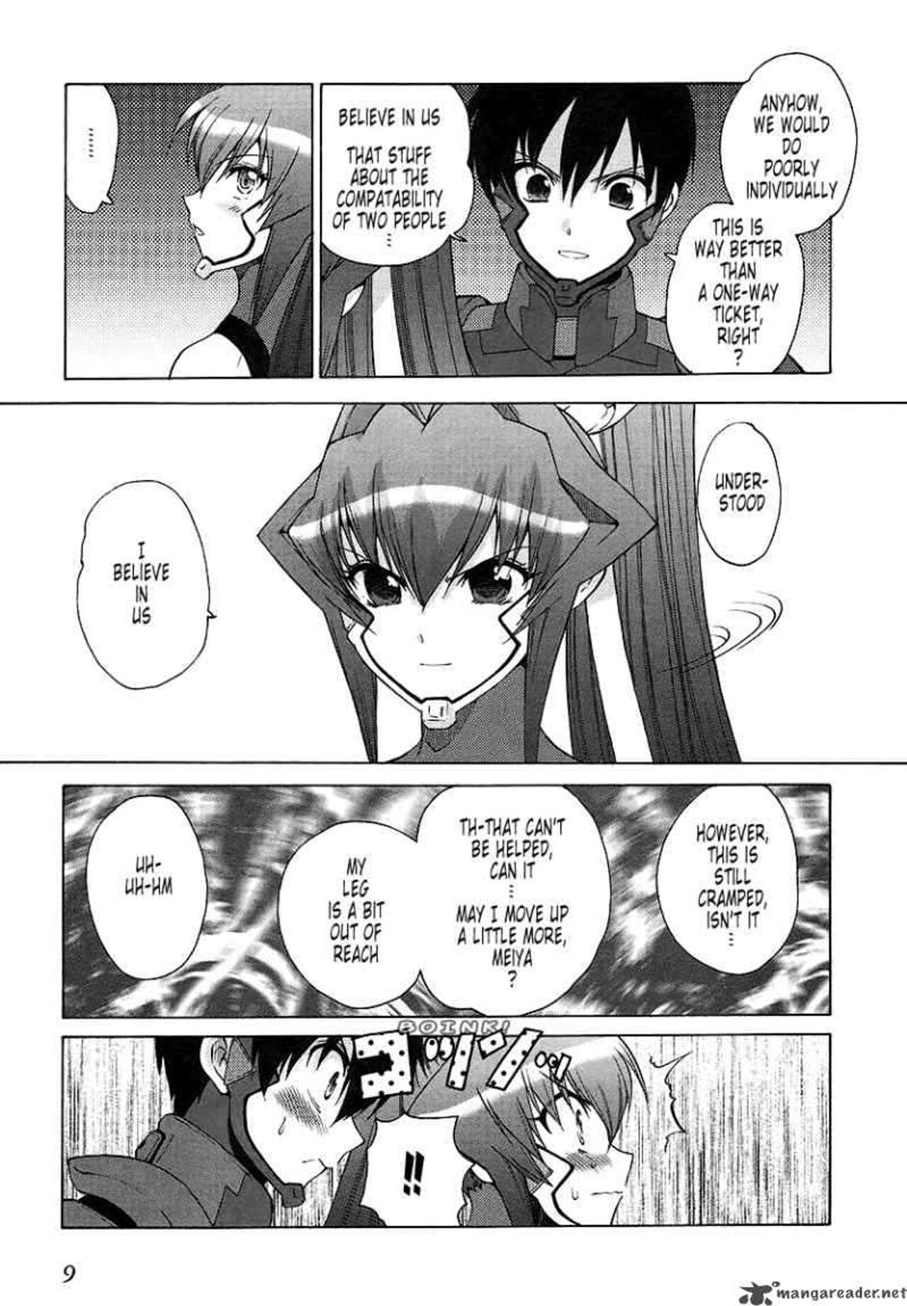 Muv-Luv Unlimited Vol. 4 page 12 full
