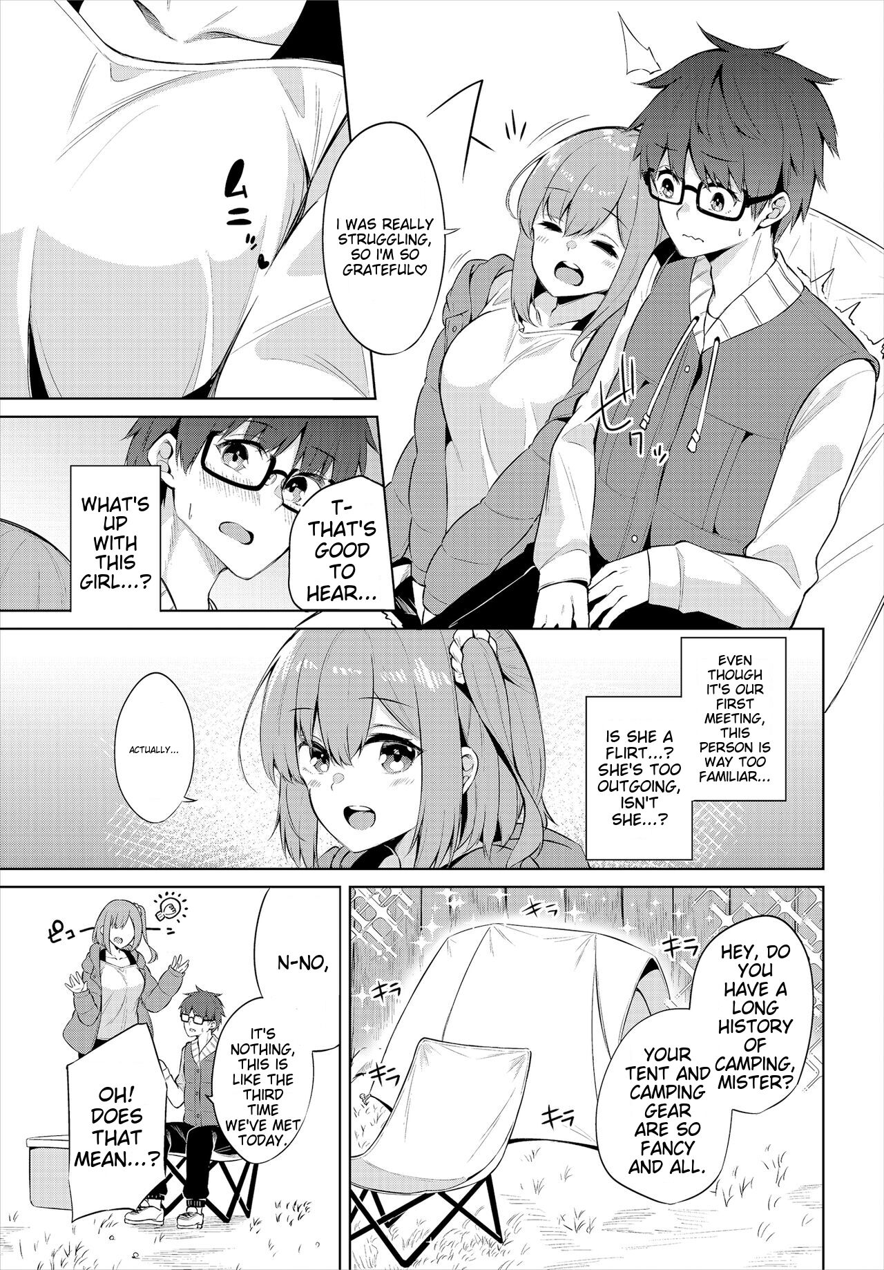 H Camp ~Yarimoku Yagai Katsudoubu Nisshi~ Gappon-ban 01 page 5 full