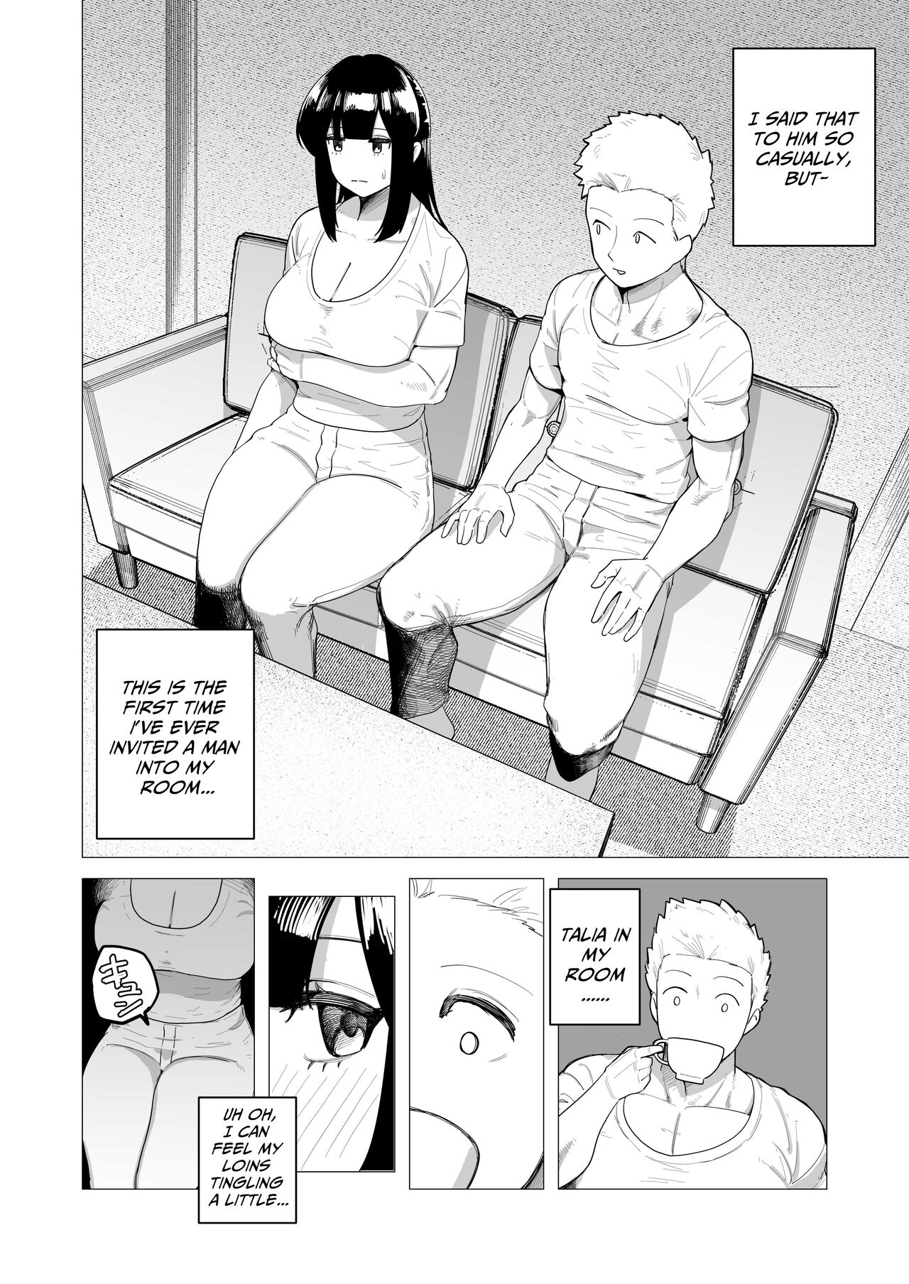 Tank Onna Kishi wa Dakaretai. | The Tank Knight Wants To Be Fucked. page 7 full
