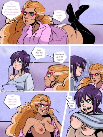 [rainbow-flyer] Friends With Benefits: Part 2 (anthology) cover