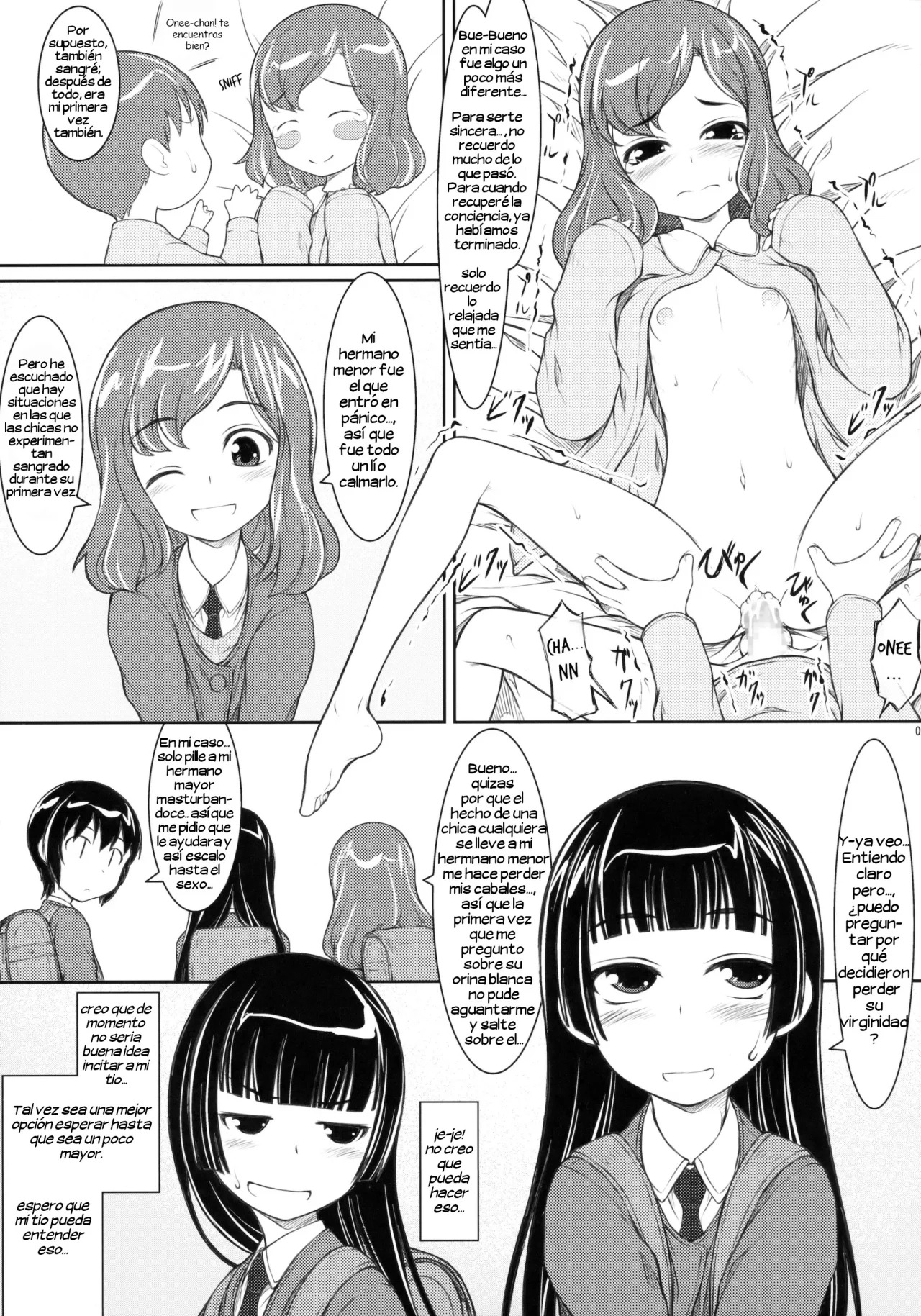 Mei wa 〇nensei JS5 Hen | Mi Sobrina es una Niña de 5to Año page 8 full