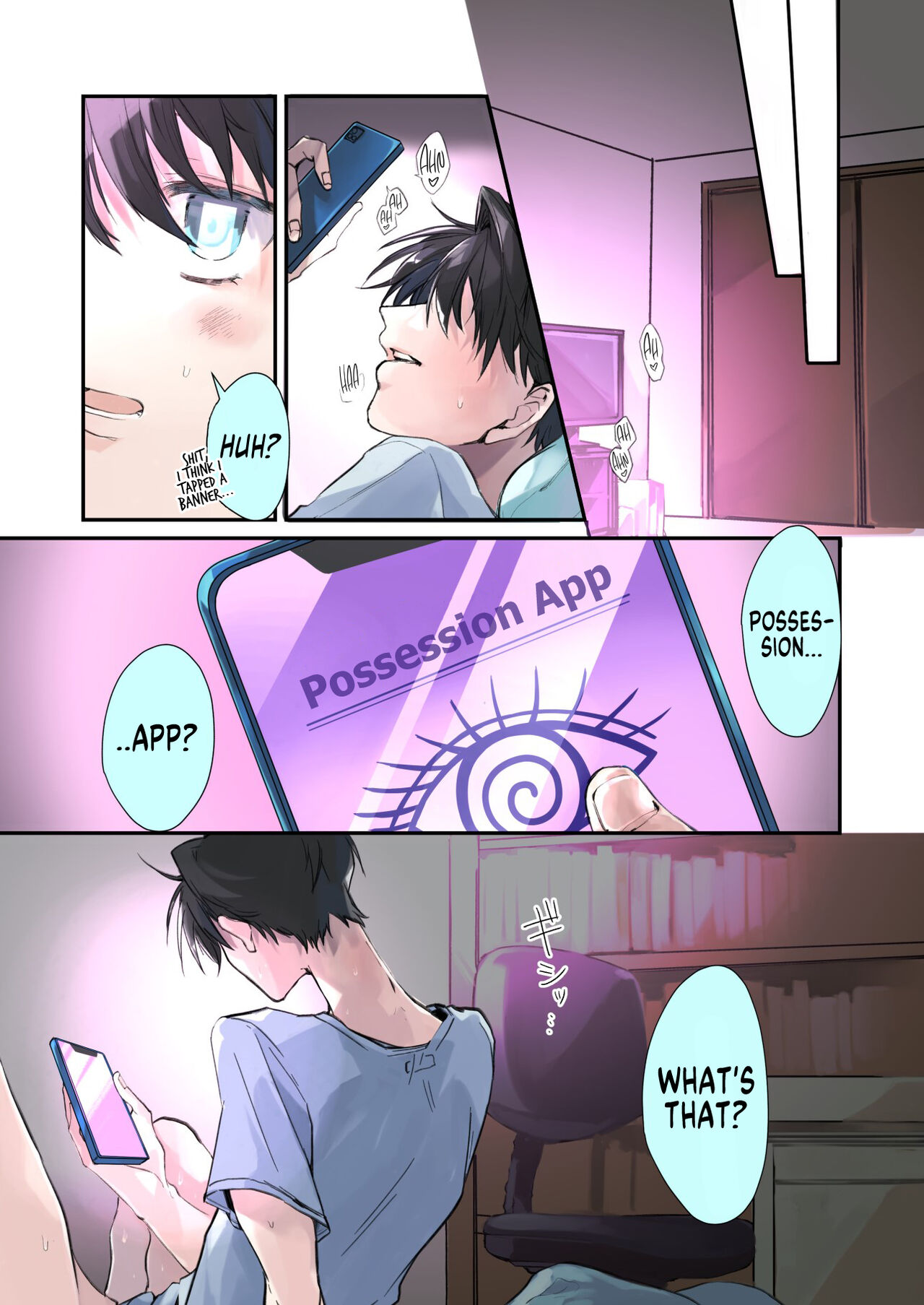 TS-kko Hyoui Appli | TS Girl Possession App ~Determined TS Girl Who Became a Bitch After Having Her Body Thoroughly Used~ page 2 full