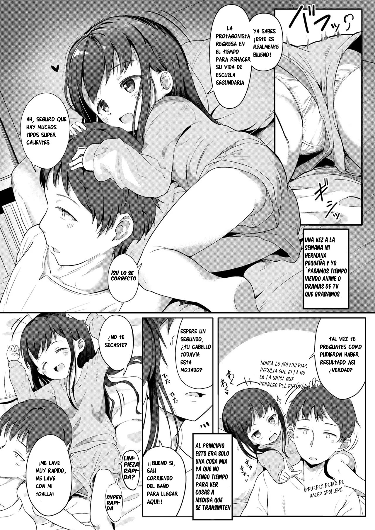 Isshou ni Ireba | Mientras Estemos Juntos page 2 full