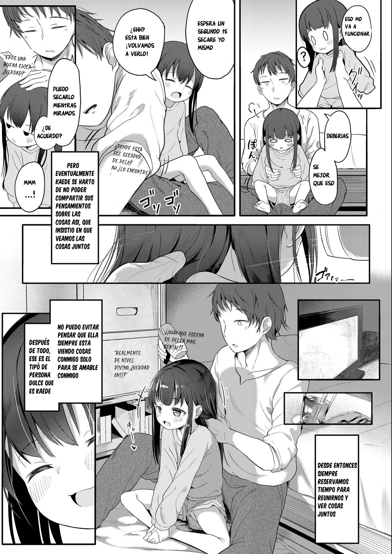 Isshou ni Ireba | Mientras Estemos Juntos page 3 full