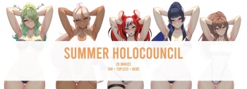 [Myth1carts] Summer HoloCouncil Megapack (Hololive English) cover