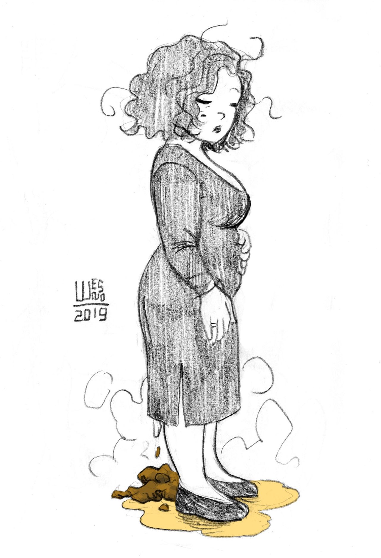 WesnoUnraveled Artist Gallery page 11 full