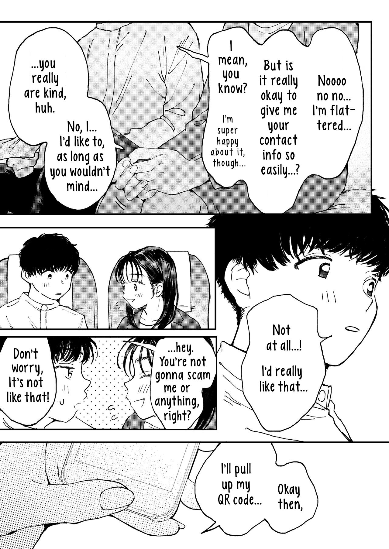 Muramura OL-san wa Hikouki no Naka demo Seiyoku o Mitashitai | Horny OL-san, even on an Airplane, Wants To Satisfy Her Sexual Desires page 10 full