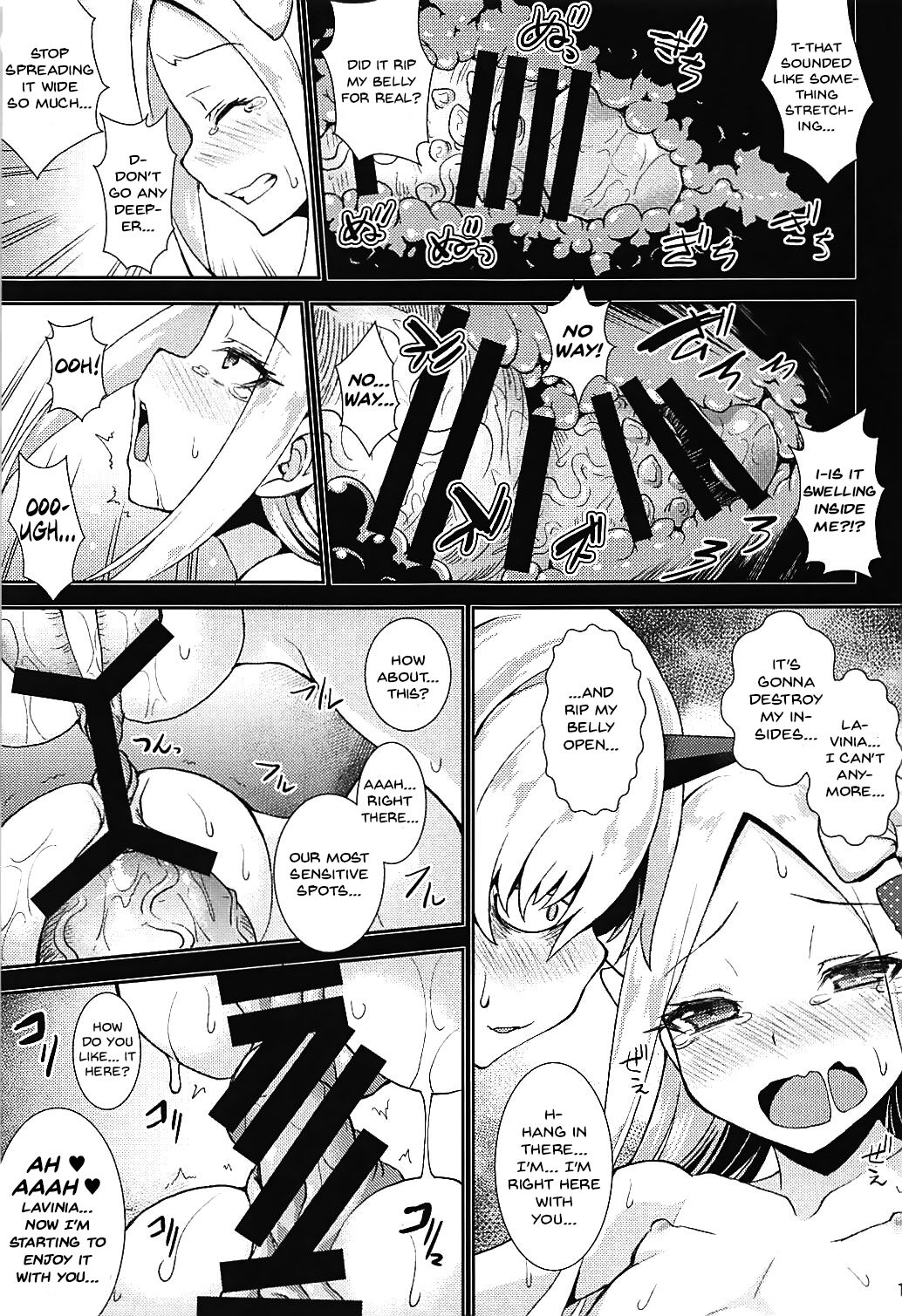 Abby to Yume no Zangeshitsu | Abigail in the Confession Chamber of Dream page 12 full