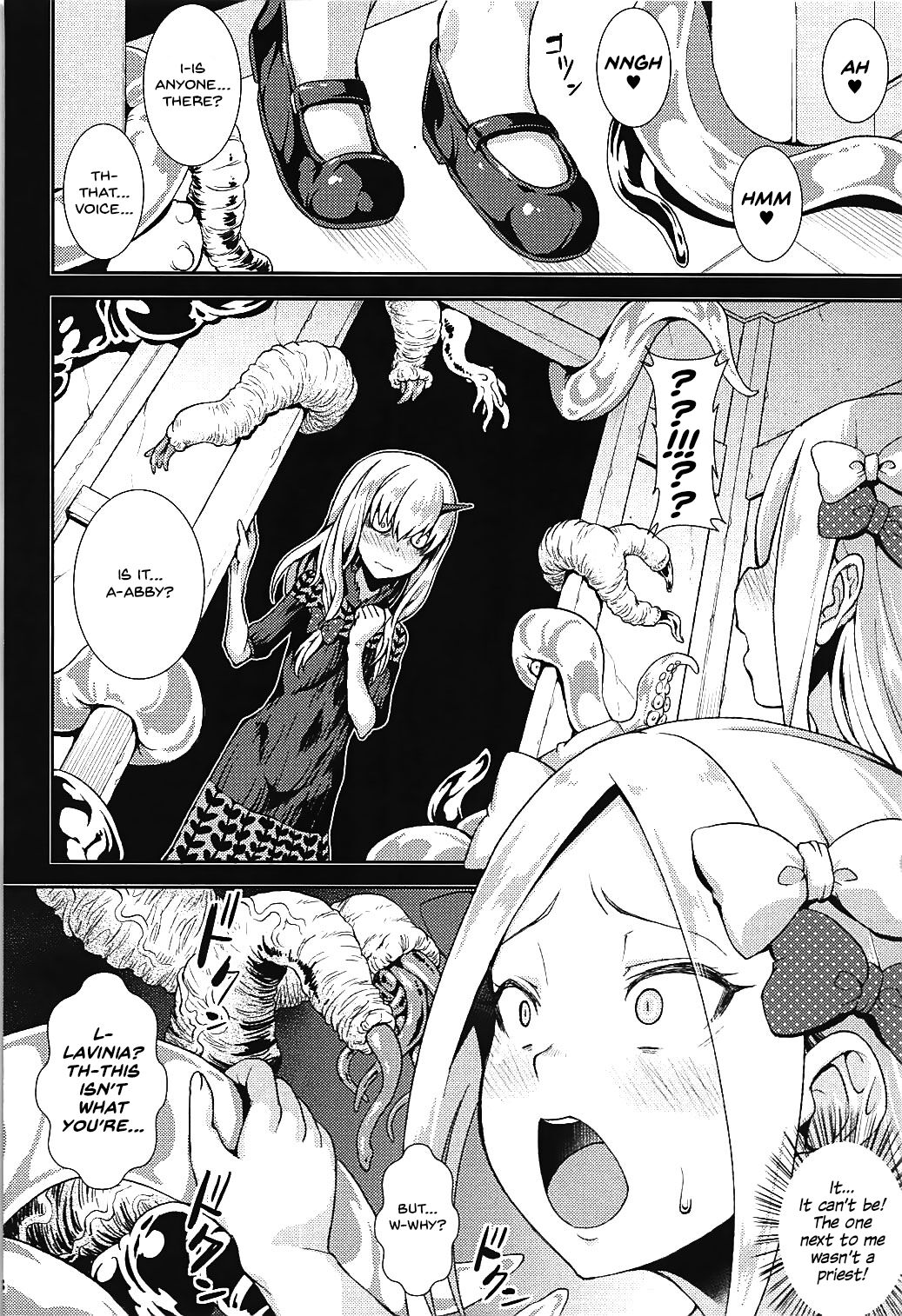 Abby to Yume no Zangeshitsu | Abigail in the Confession Chamber of Dream page 7 full
