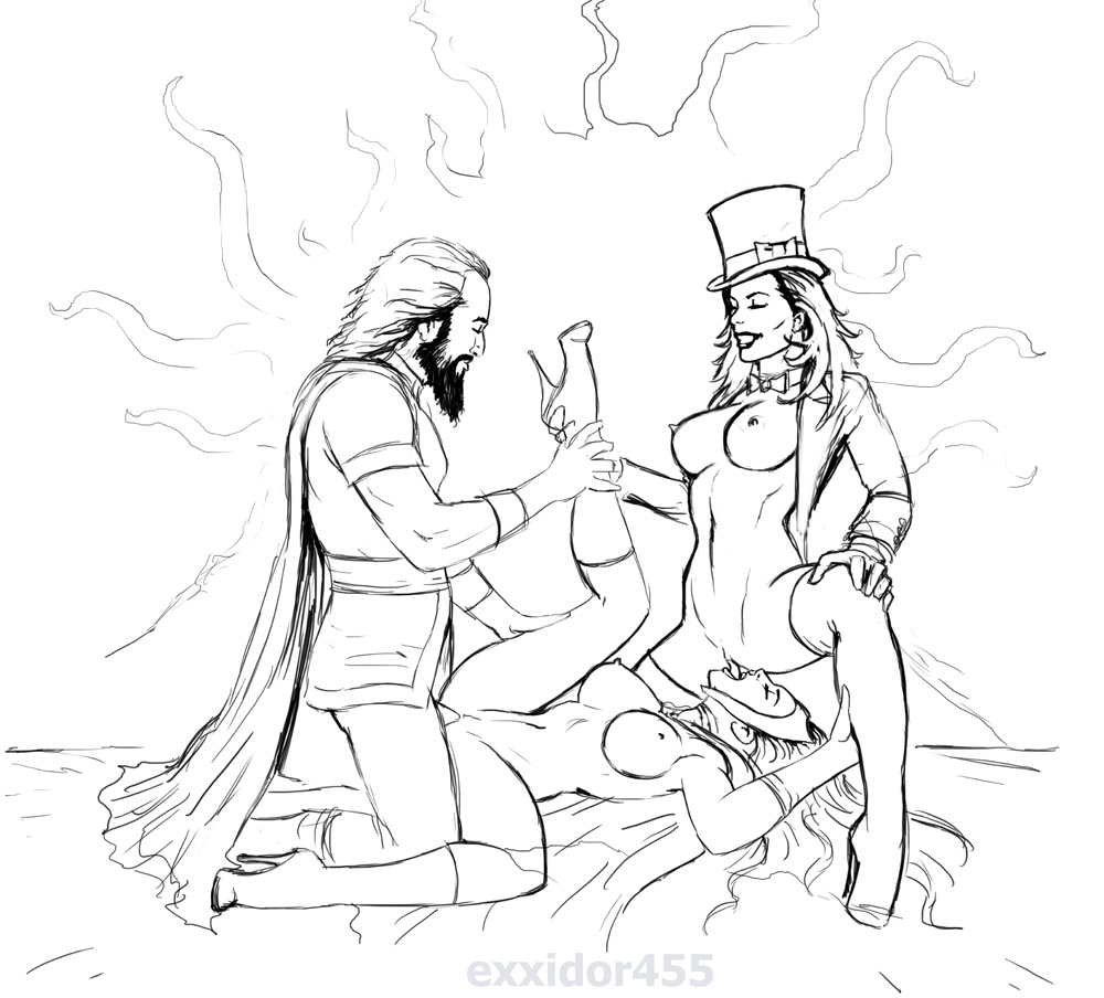 DP#98 - Zatanna & Scarlet Witch page 5 full