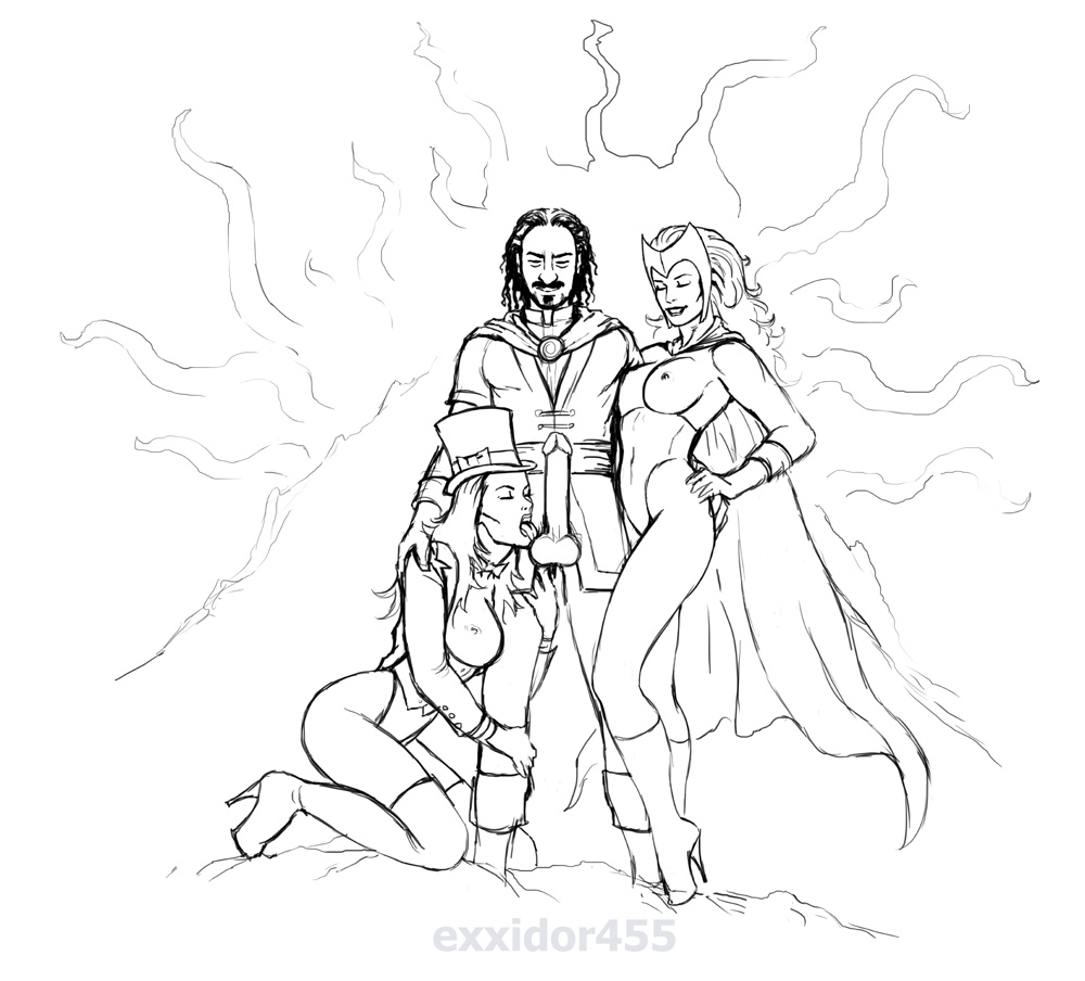DP#98 - Zatanna & Scarlet Witch page 6 full