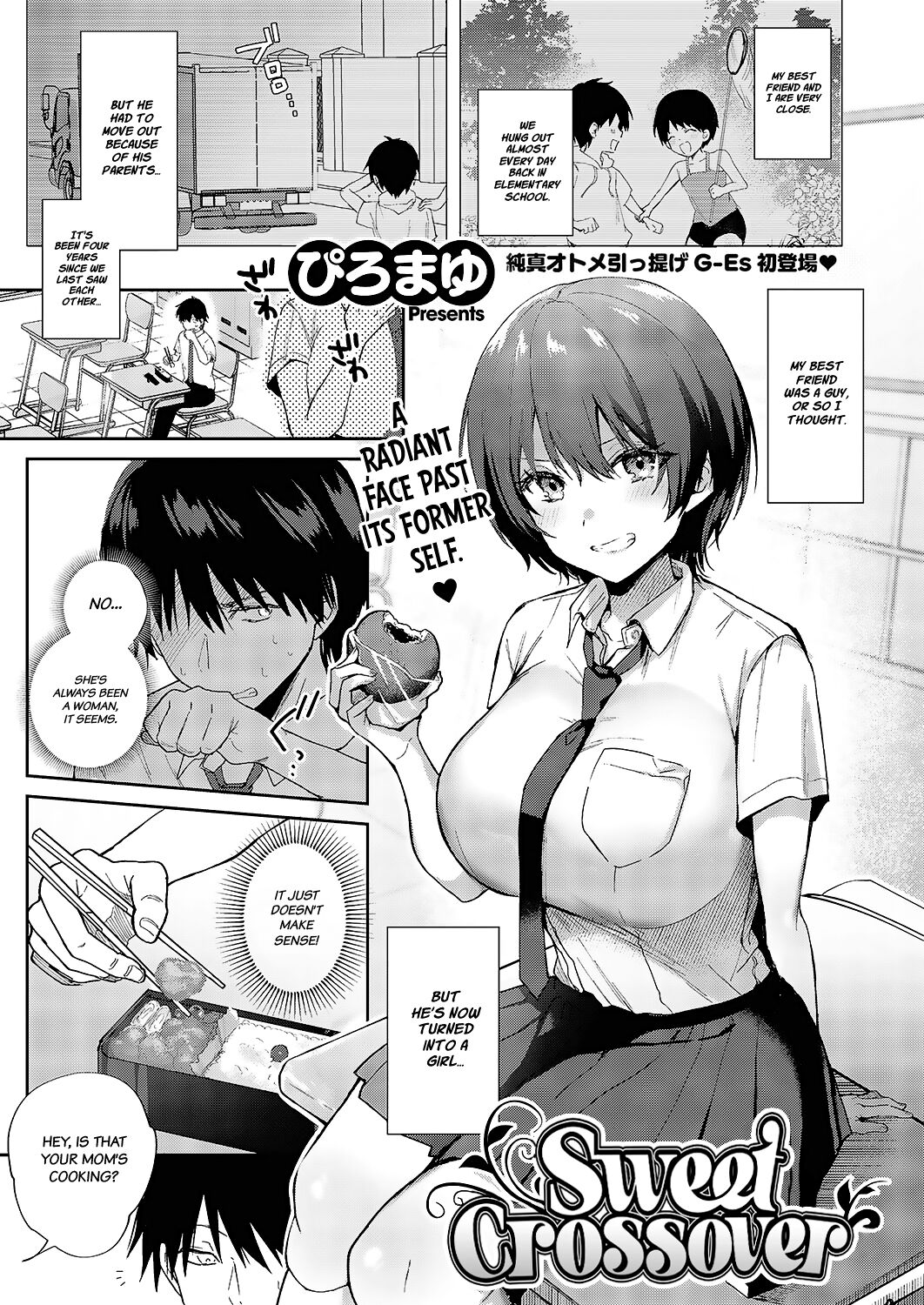 Sweet Crossover page 1 full