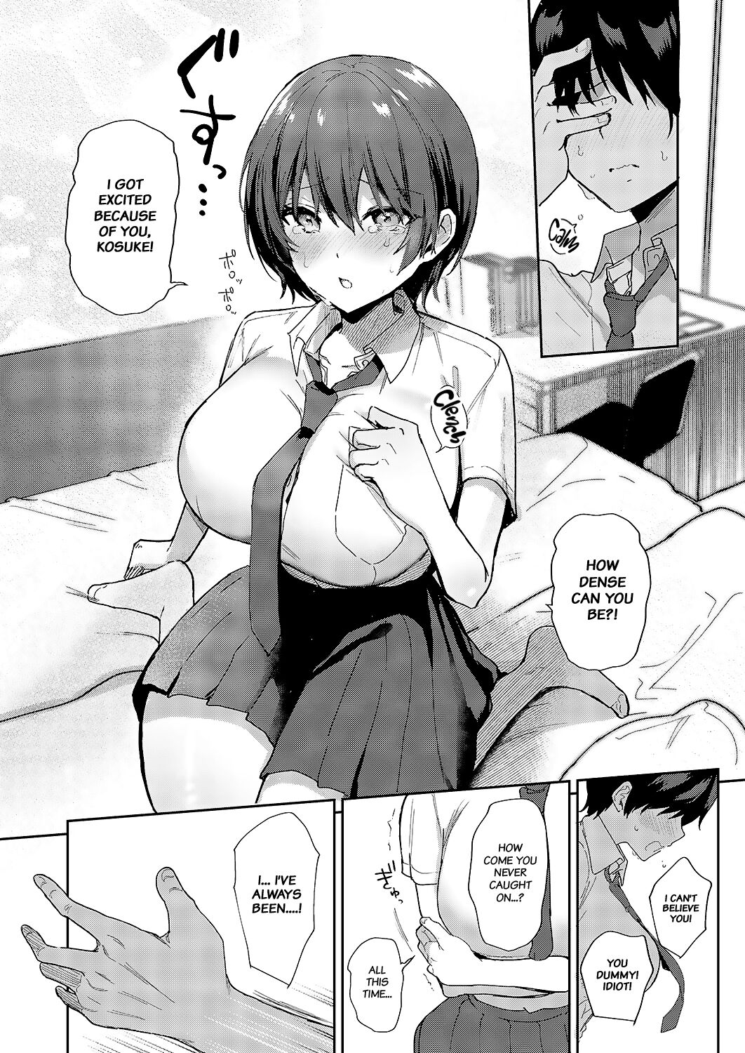 Sweet Crossover page 11 full