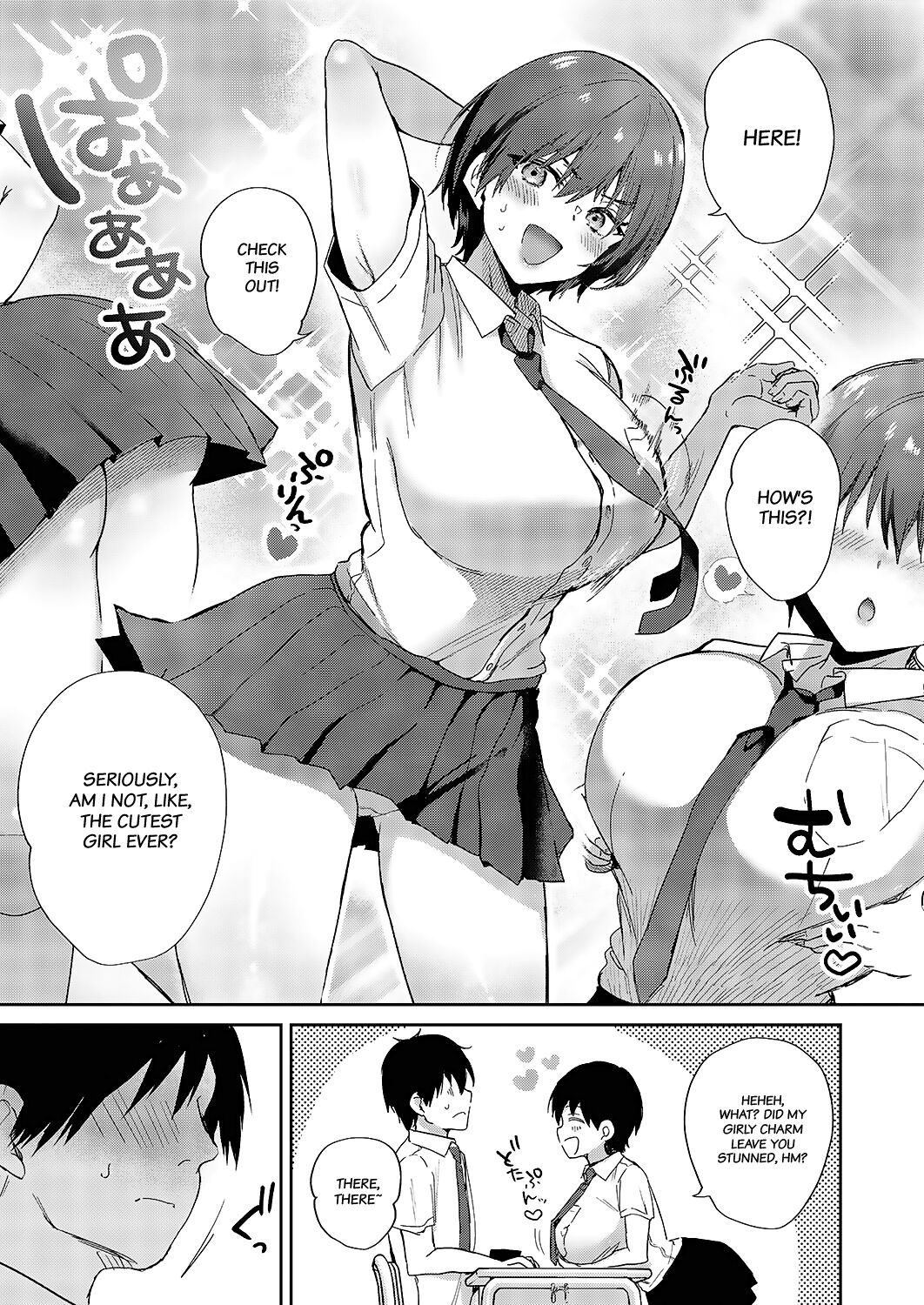 Sweet Crossover page 3 full